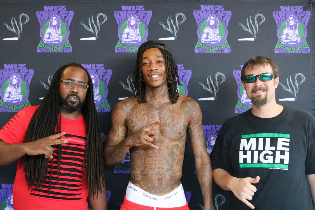 Wiz Khalifa Dazed & Blazed Meet & Greet