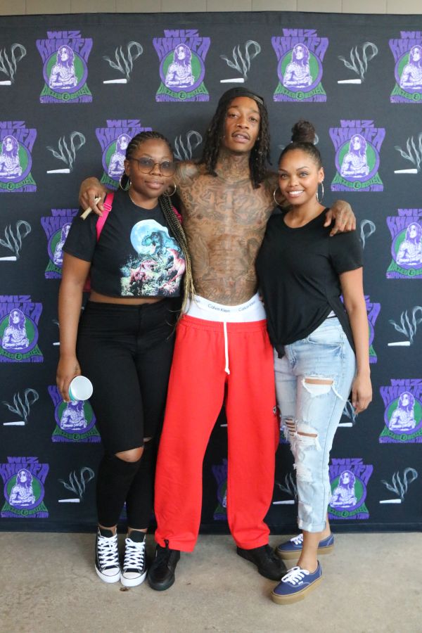 Wiz Khalifa Dazed & Blazed Meet & Greet