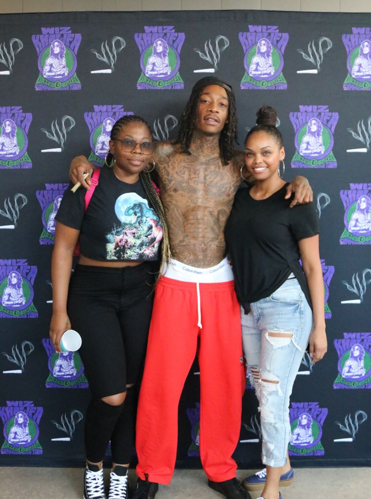 Wiz Khalifa Dazed & Blazed Meet & Greet