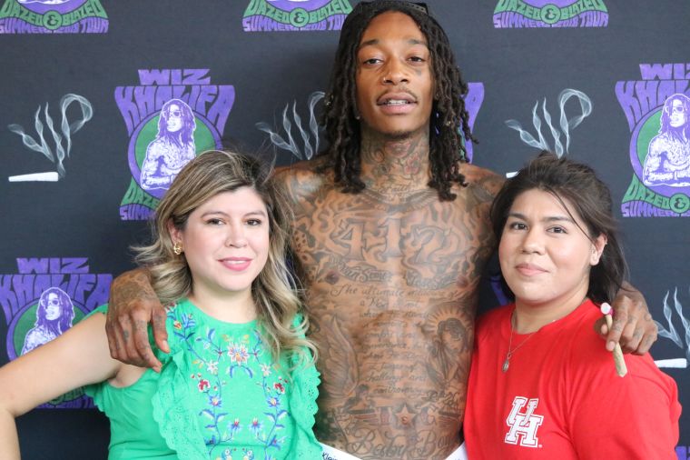 Wiz Khalifa Dazed & Blazed Meet & Greet