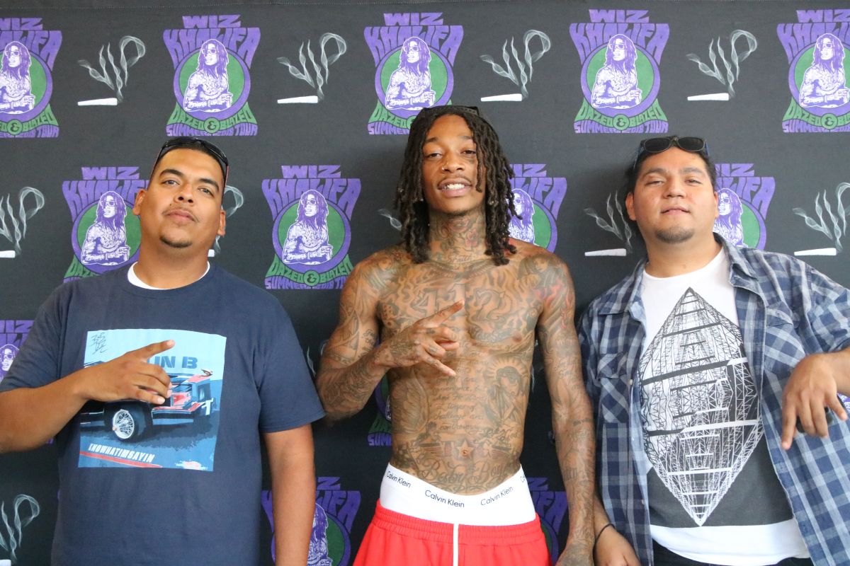 Wiz Khalifa Dazed & Blazed Meet & Greet