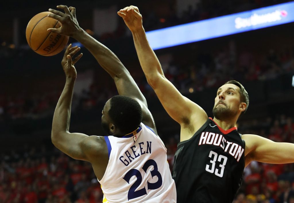 Golden State Warriors v Houston Rockets - Game Seven