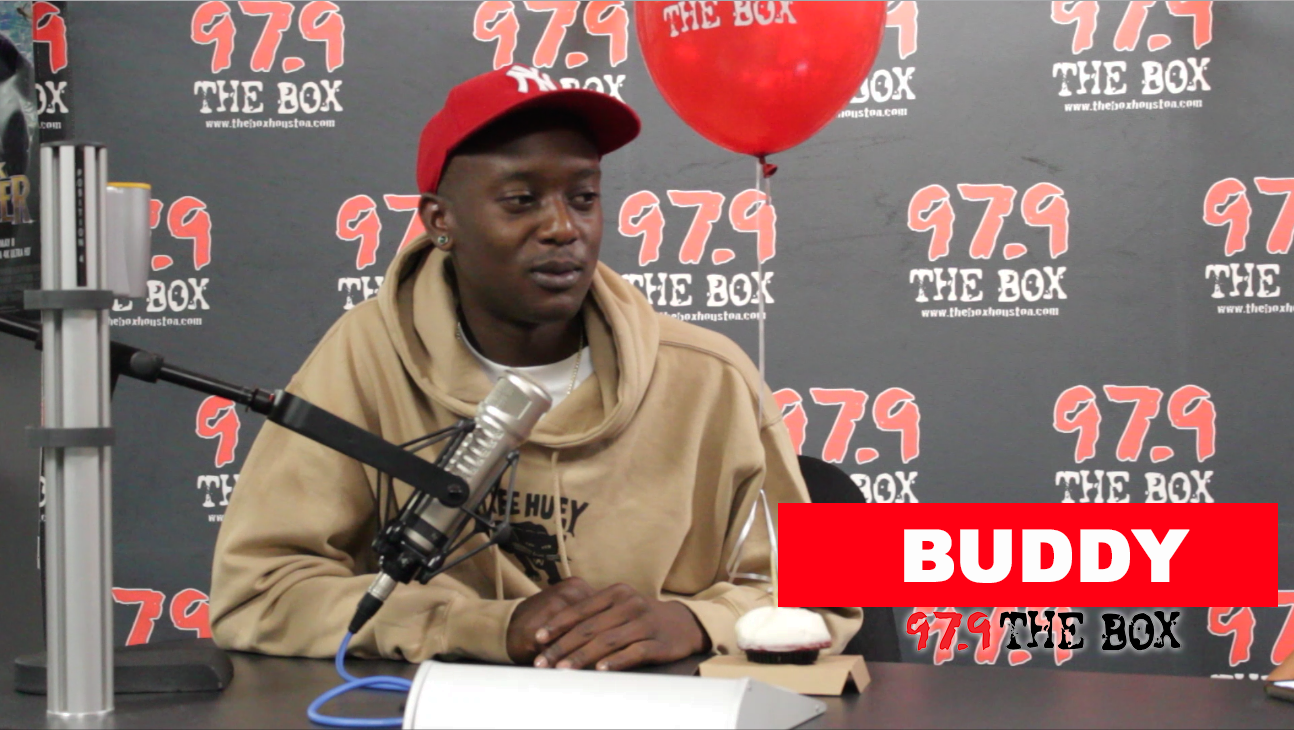 Buddy at 97.9 The Box