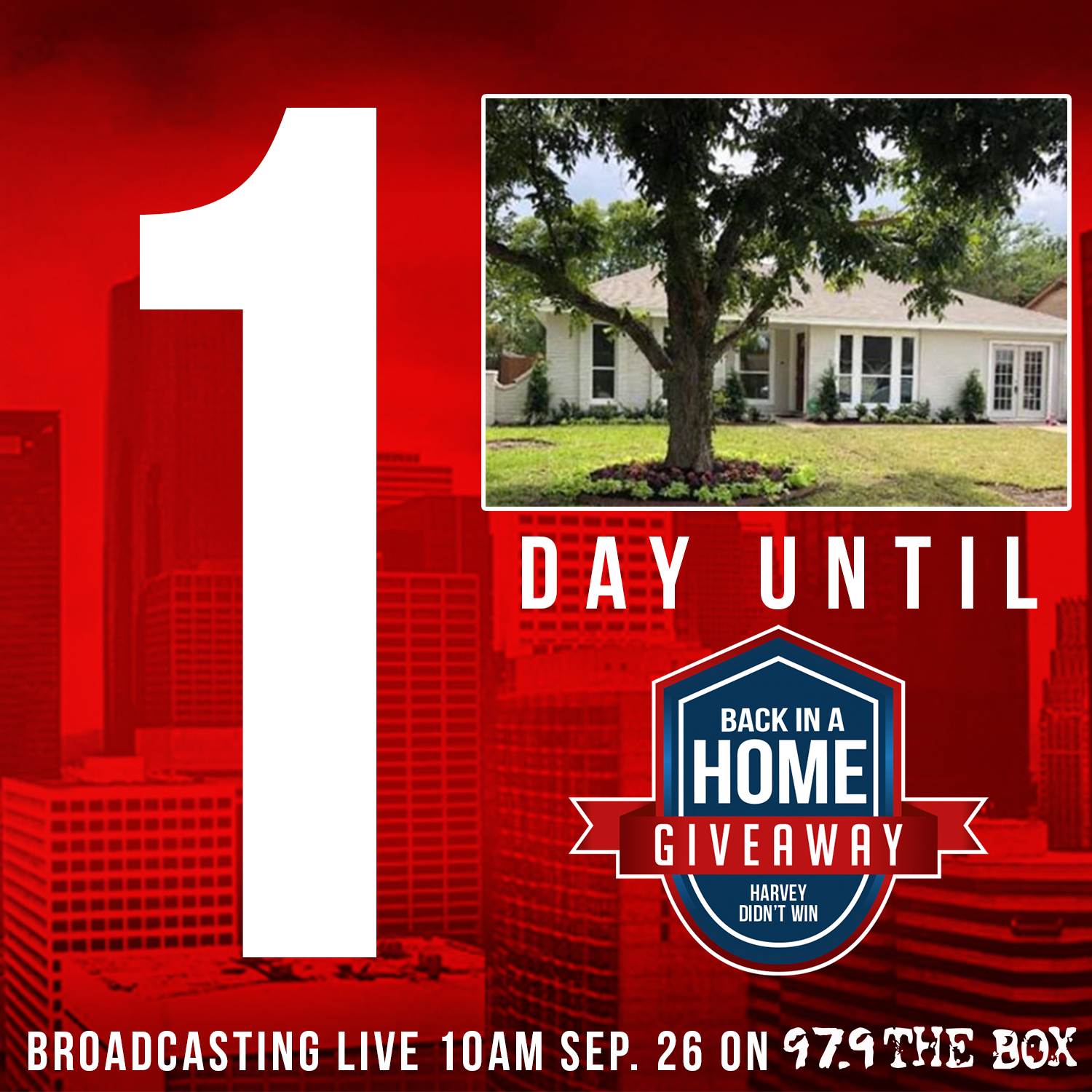 Harvey Didn't Win Back In A Home Countdown Final Day