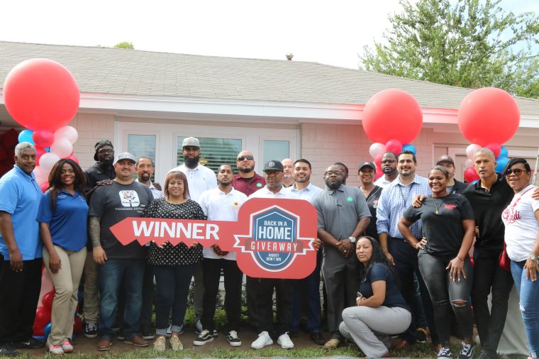 Harvey Didn't Win Back In A Home Giveaway Announcement