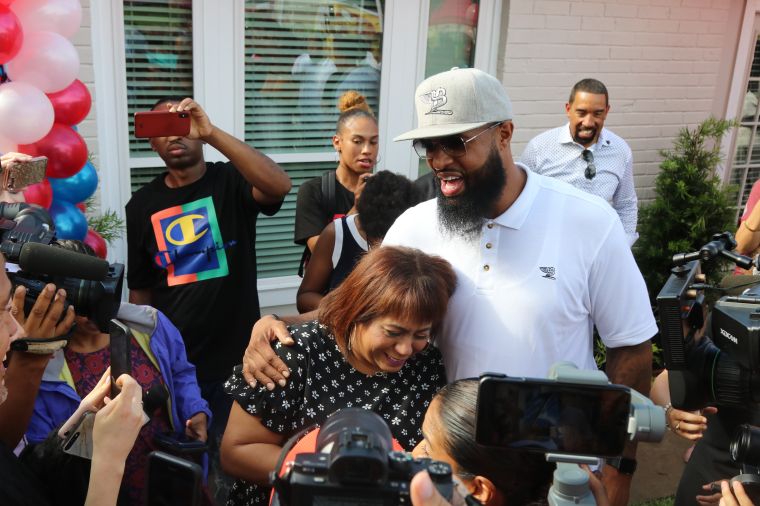 Harvey Didn't Win Back In A Home Giveaway Announcement