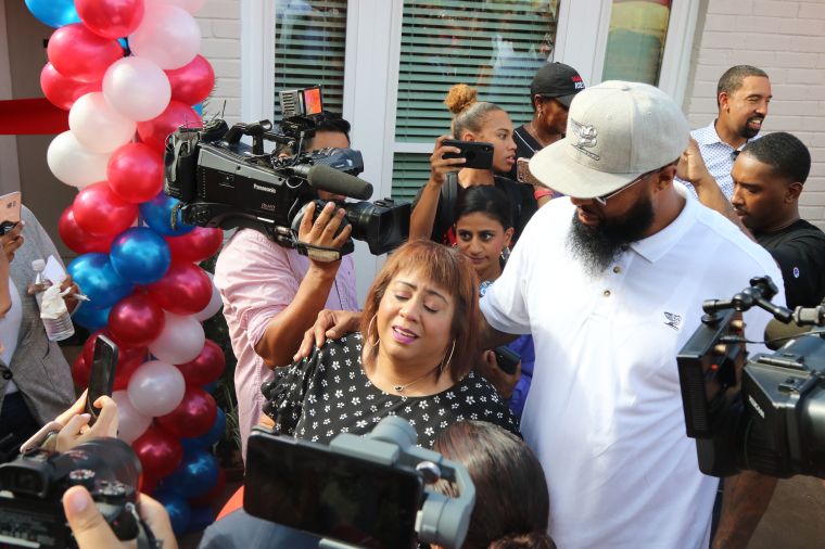 Harvey Didn't Win Back In A Home Giveaway Announcement