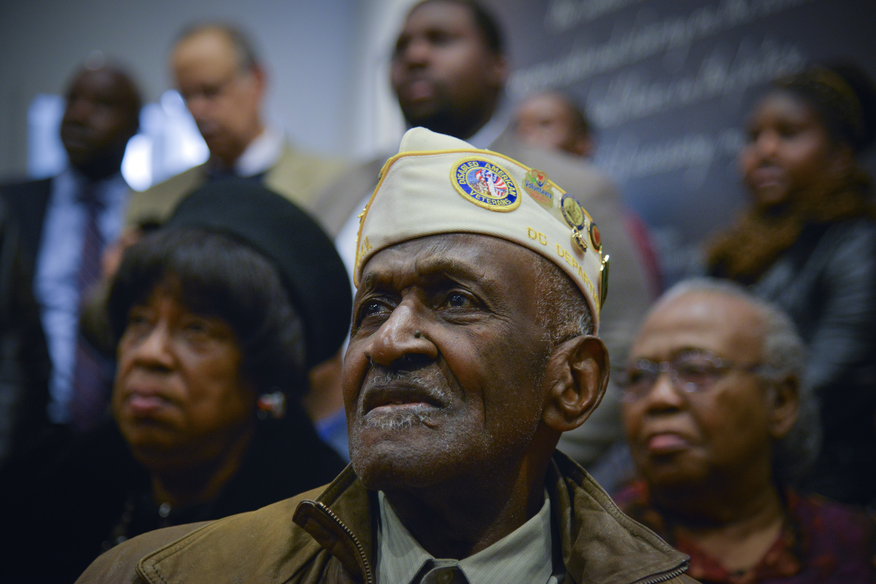 Honoring Tuskeegee Airmen on Veterans Day