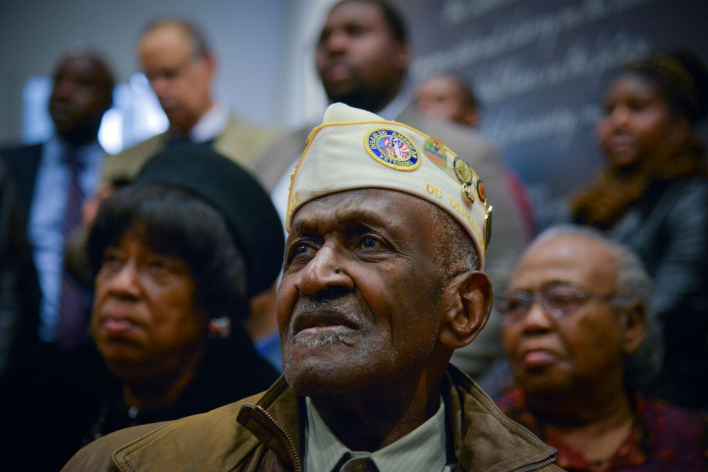Honoring Tuskeegee Airmen on Veterans Day
