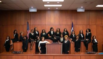 Harris County Female Judges