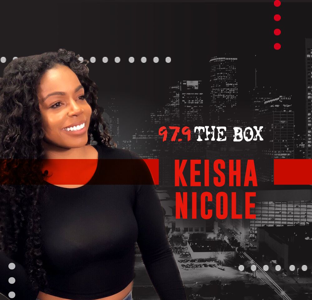 Keisha Nicole On Air Photo