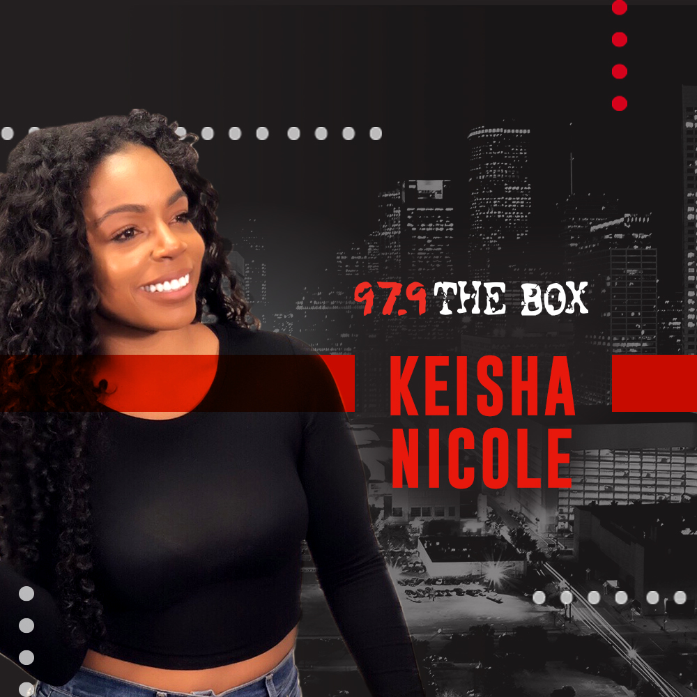 Keisha Nicole On Air Photo