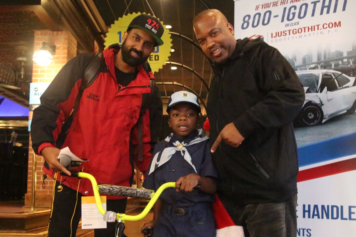 Hatta's Elves Bike Giveaway 2018