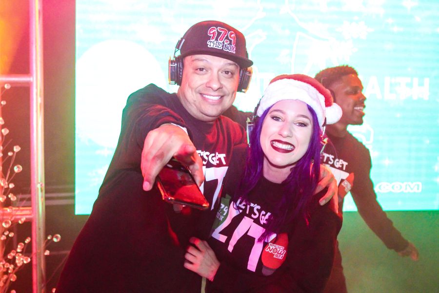 Not So Silent Night Silent Headphone Party