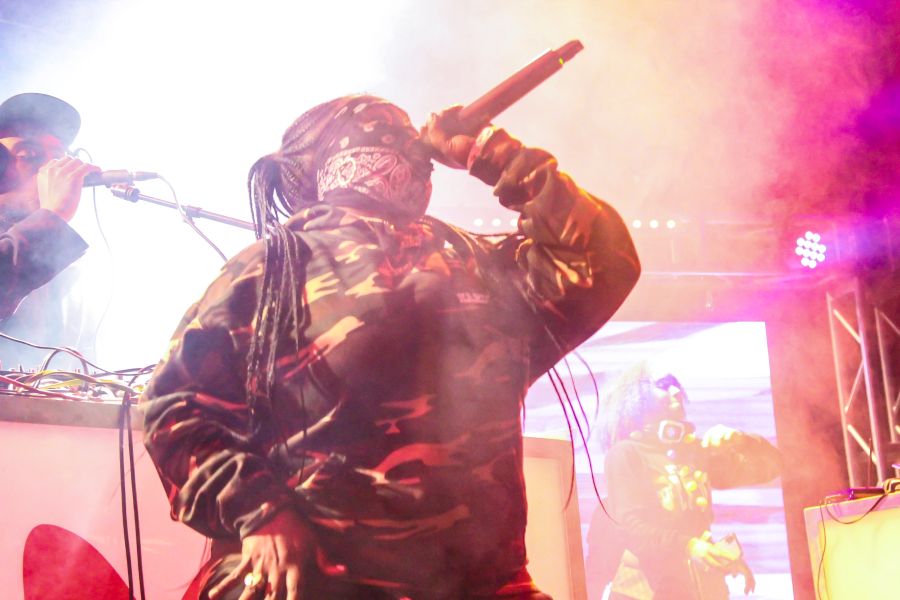 Leikeli 47 - Not So Silent Night Silent Headphone Party