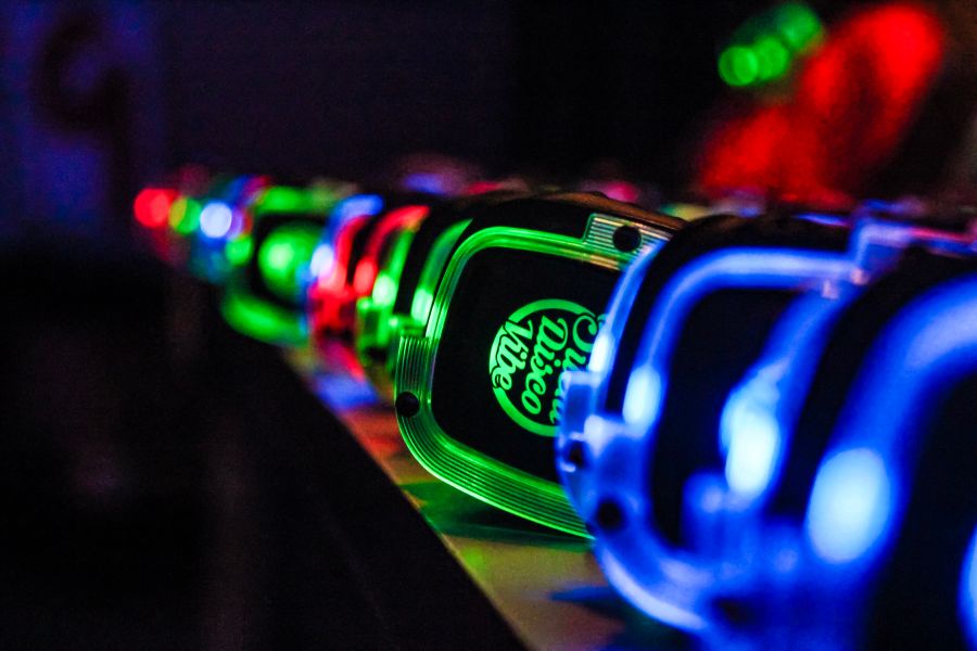 Not So Silent Night Silent Headphone Party