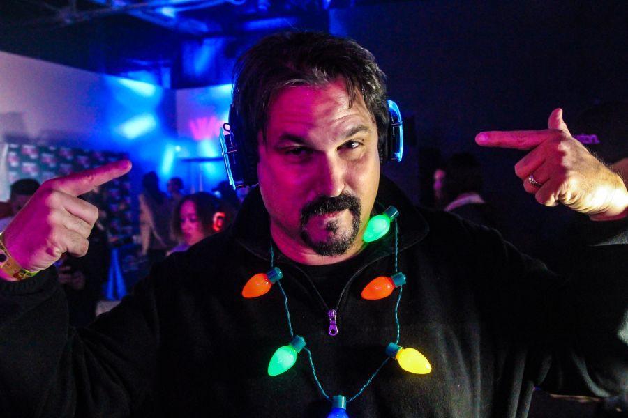 Not So Silent Night Silent Headphone Party