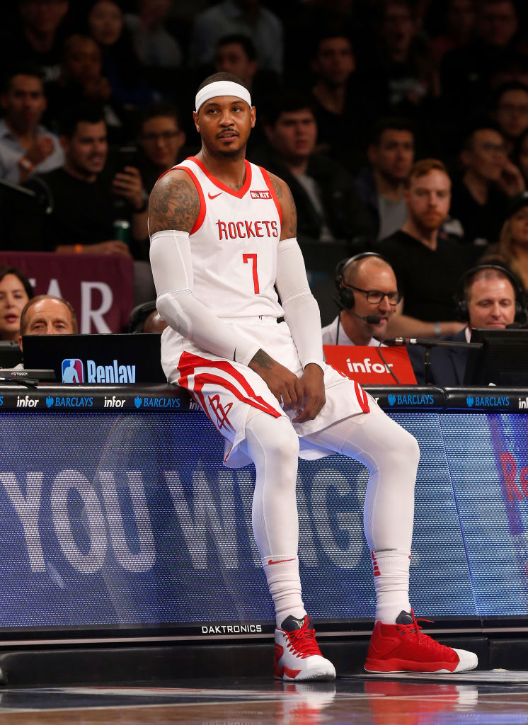 Houston Rockets v Brooklyn Nets