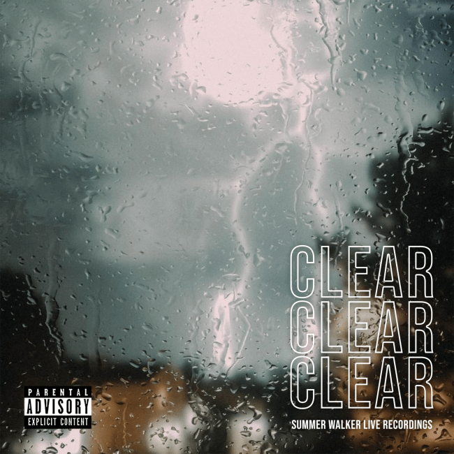 Summer Walker Clear EP Cover