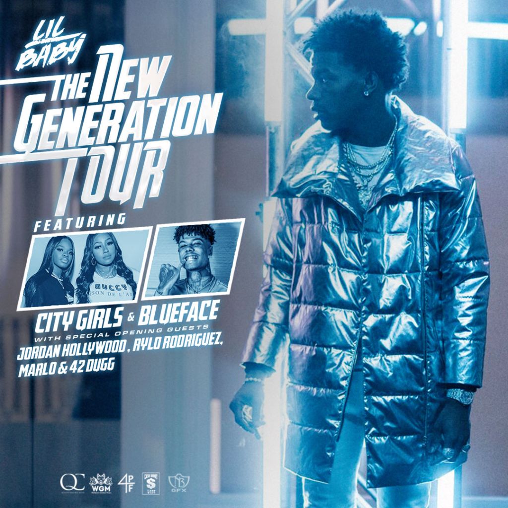 Lil Baby The New Generation Tour
