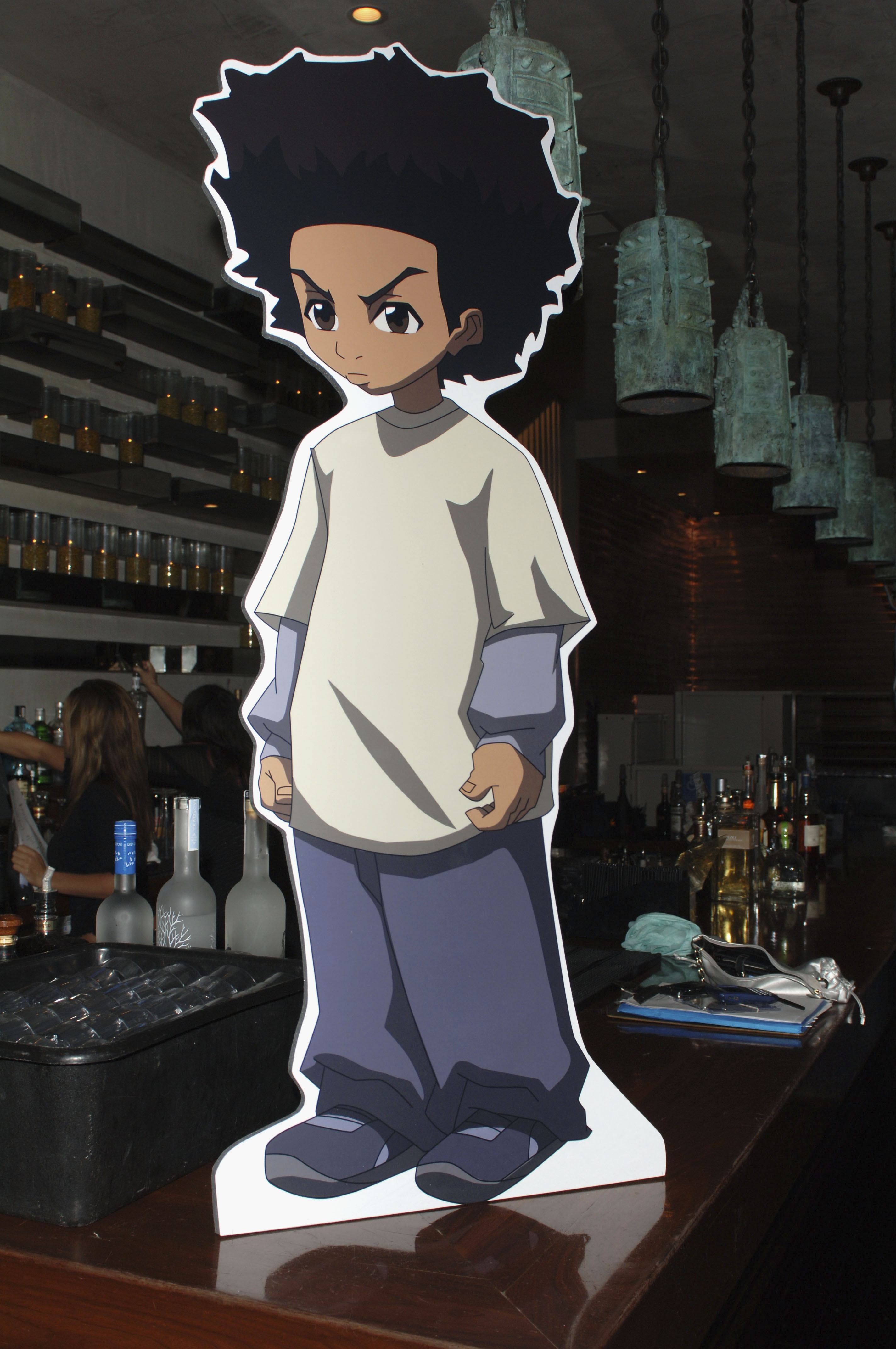 Los Angeles Launch Party For The TV Series 'The Boondocks'