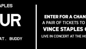 Vince Staples Giveaway Sweepstakes