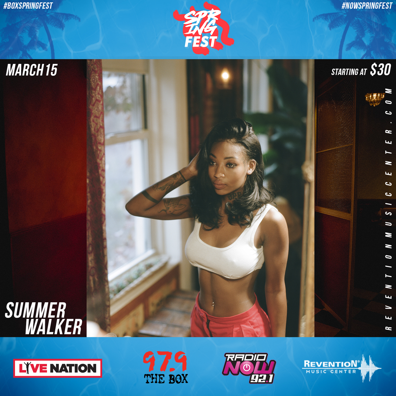 Spring Fest 2019 Summer Walker