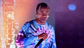 Travis Scott Performs in Chicago on the Astroworld Tour