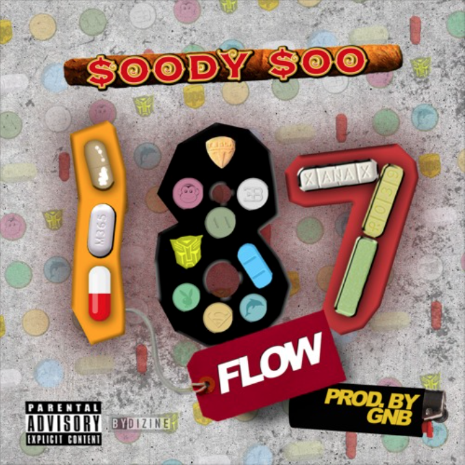 Soody Soo 187 Flow Art