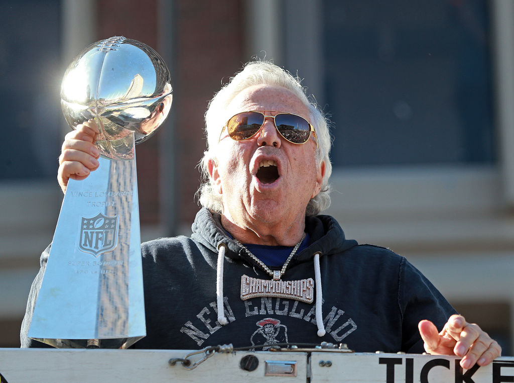 New England Patriots Parade