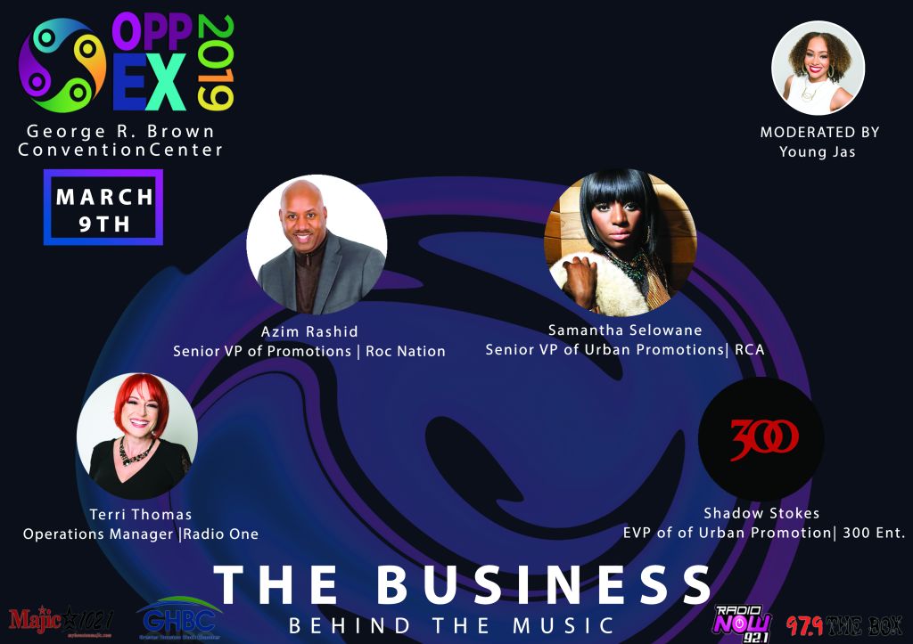 Opp Ex Business Behind The Music Panel