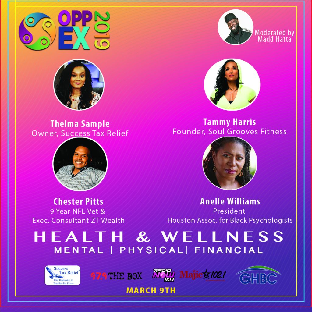 Opp Ex Health & Wellness Panel