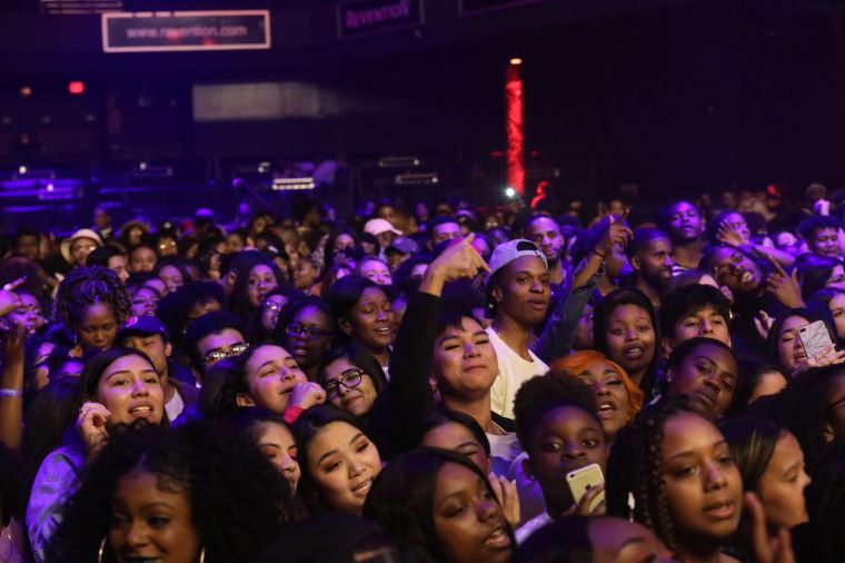 Crowd - Spring Fest 2019