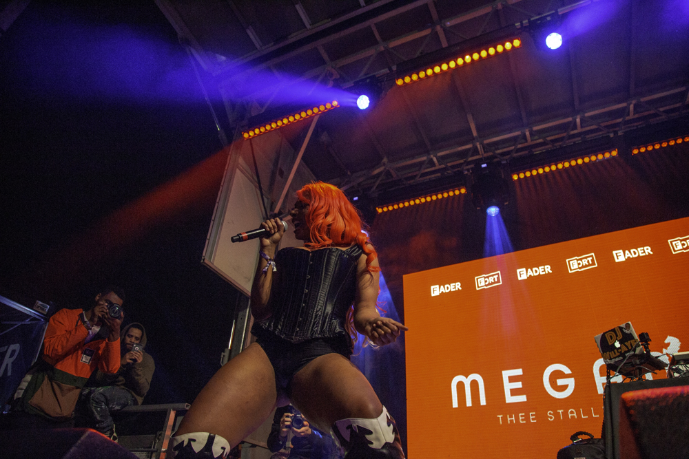 Megan Thee Stallion - Fader Fort