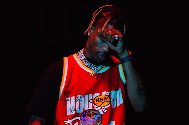 Travis Scott x Mitchell & Ness