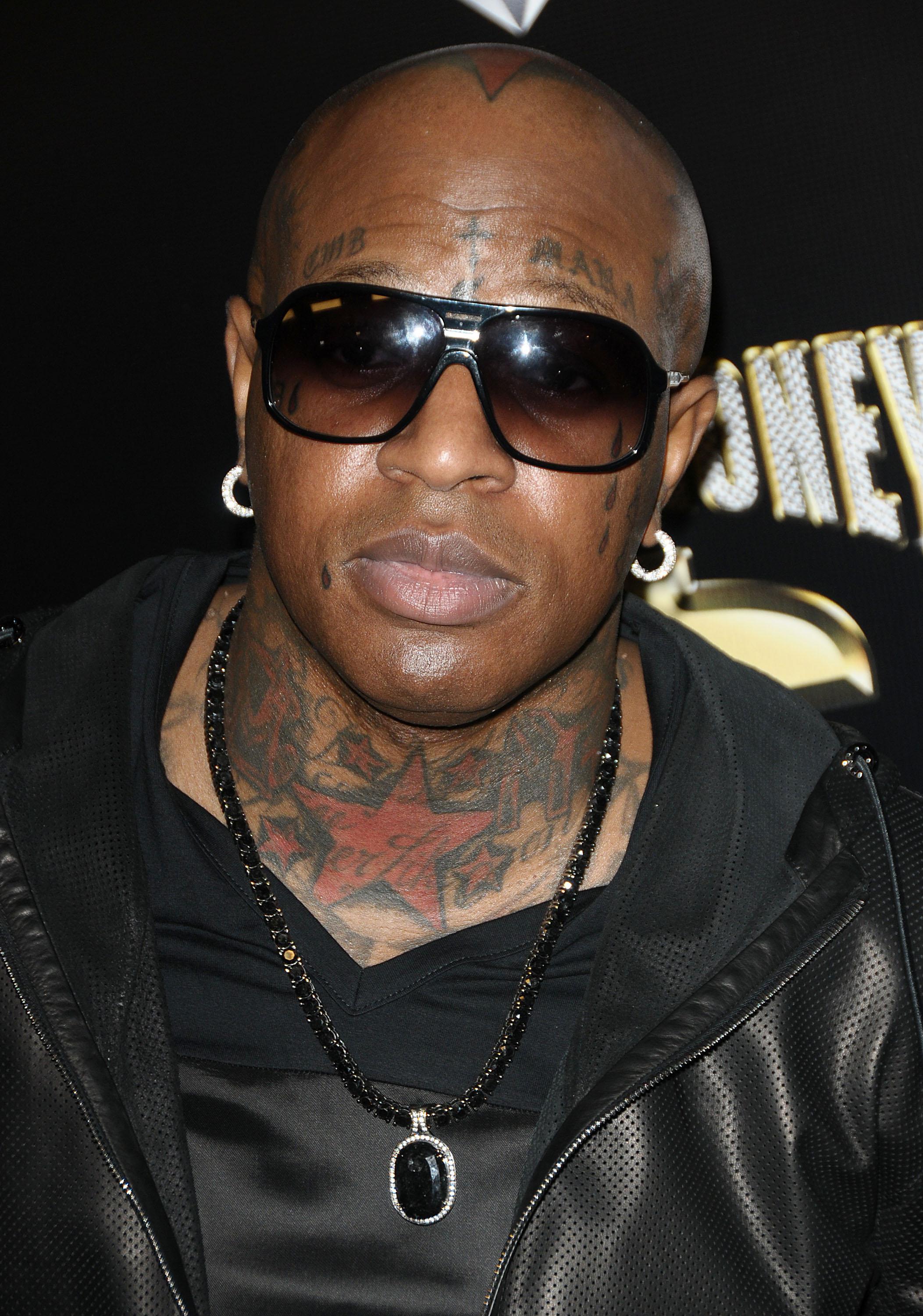 Birdman Defies His 52 Years Showing off His TattooCovered Body in This New  Photo