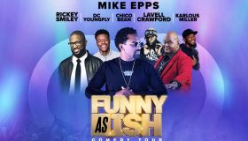 MIKE EPPS “FUNNY AS ISH TOUR” TEXT-TO-WIN Sweepstakes