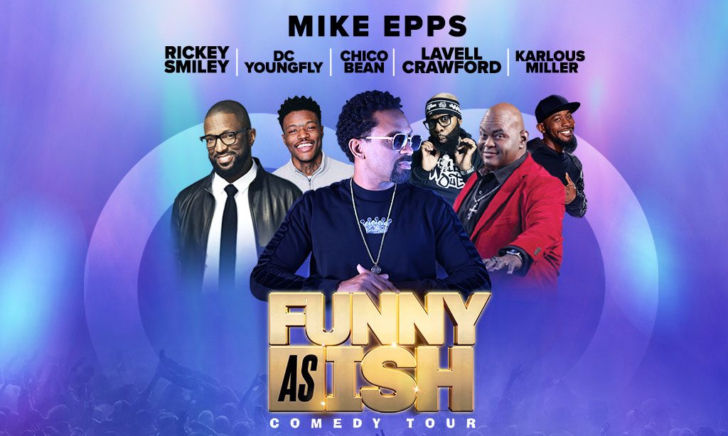 MIKE EPPS “FUNNY AS ISH TOUR” TEXT-TO-WIN Sweepstakes