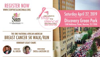 Sisters Network Stop the Silence Breast Cancer Walk