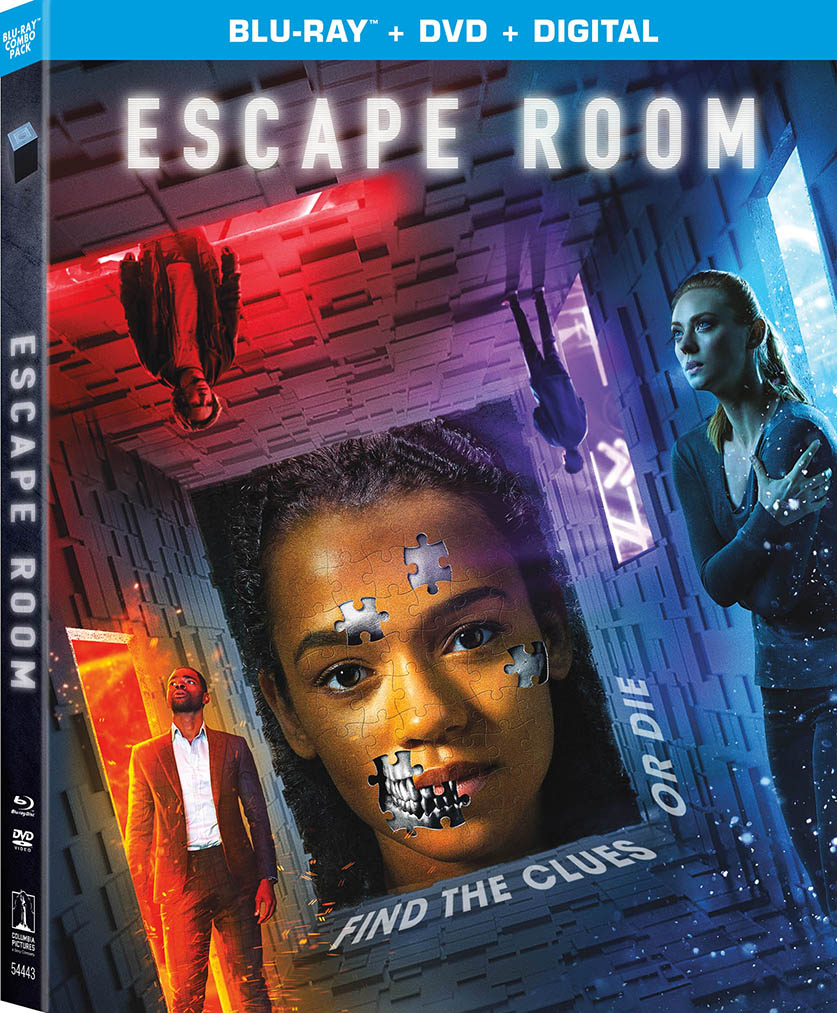 Escape Room DVD