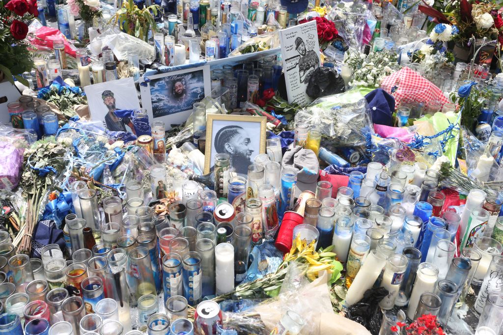 Nipsey Hussle Memorial - Day 2