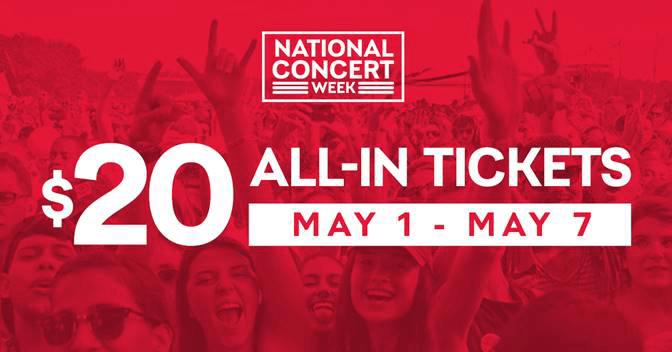 National Concert Week - Live Nation