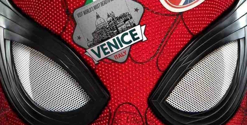 Spider-Man: Far From Home poster