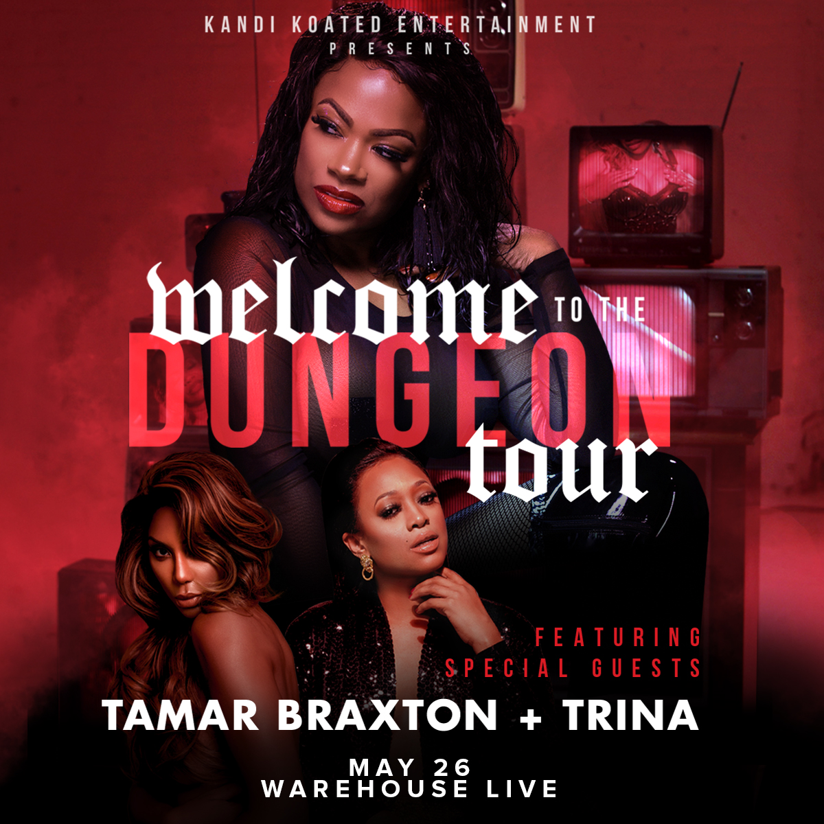 to the Dungeon Tour Houston! 97.9 The Box