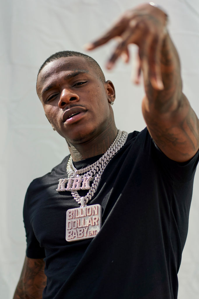 DaBaby Almost Cries After Louis Vuitton Sends Face Mask and Vest
