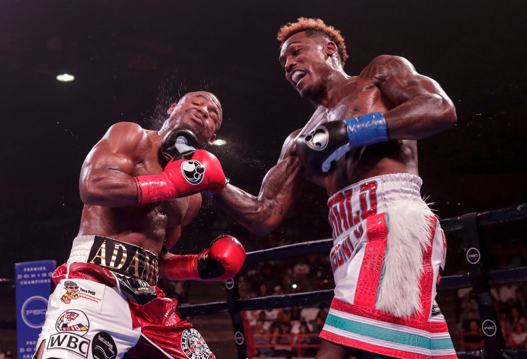 Jermall Charlo v Brandon Adams