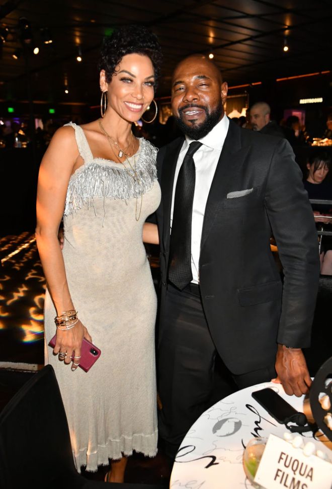 Nicole Murphy Apologizes For Kissing A Very Married Antoine Fuqua | 97. ...