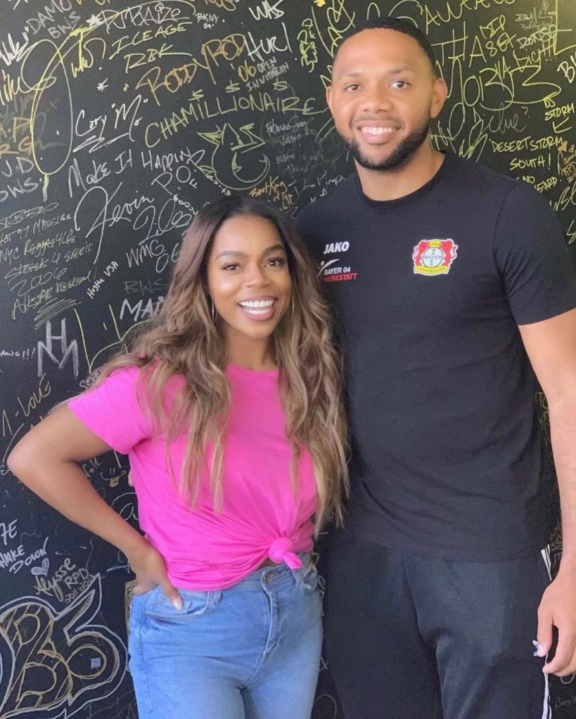 Eric Gordon & Keisha Nicole