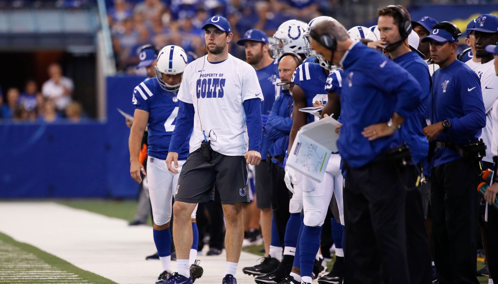Arizona Cardinals v Indianapolis Colts