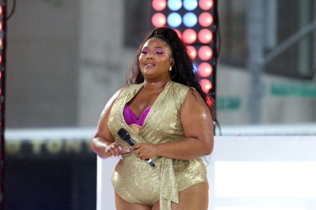 Singer LIZZO Performs Live on NBC's "TODAY"nRockefeller PlazanNew York, NYnAugust 23, 2019